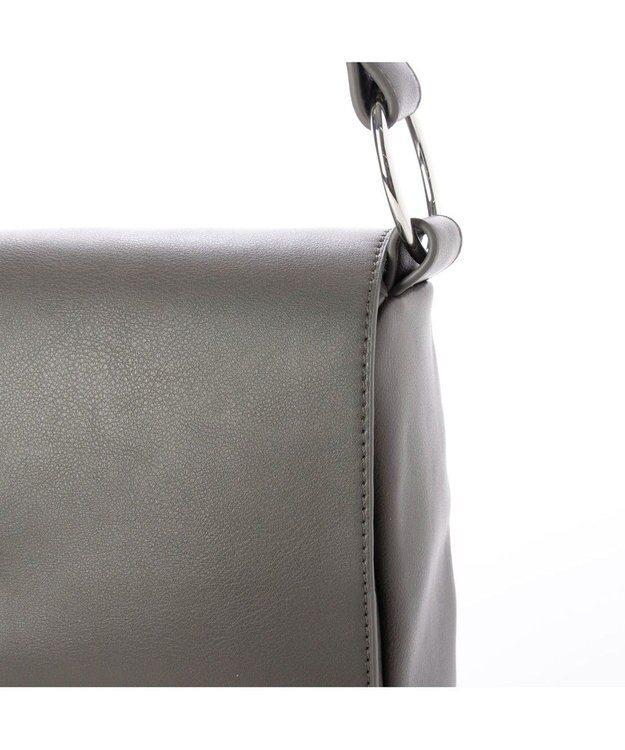 UNBILLION カシュカシュ cachecache / WEB限定フラップベルトショルダーバッグ GY