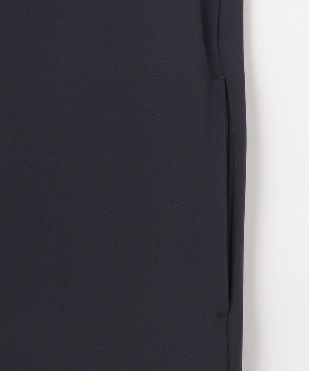 #Newans 【セレモニーにも】美シルエットオールインワン ネイビー