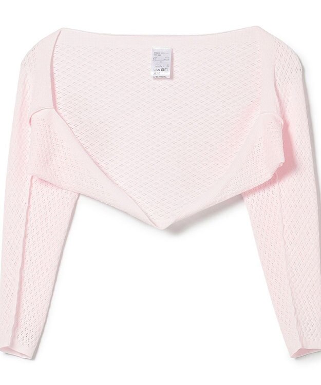 Chacott キシリトールニットアームカバー ピンク