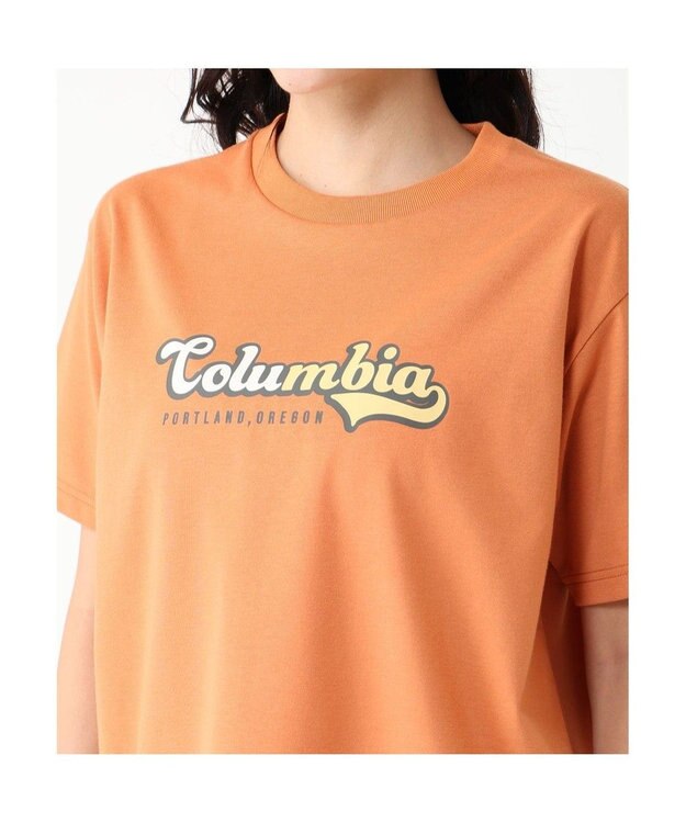 Columbia Columbia/ ウィメンズチャールズドライブショートスリーブTシャツ /コロンビア Island Orange