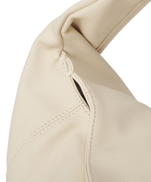 Green Parks トライアングルショルダーバッグ Ivory