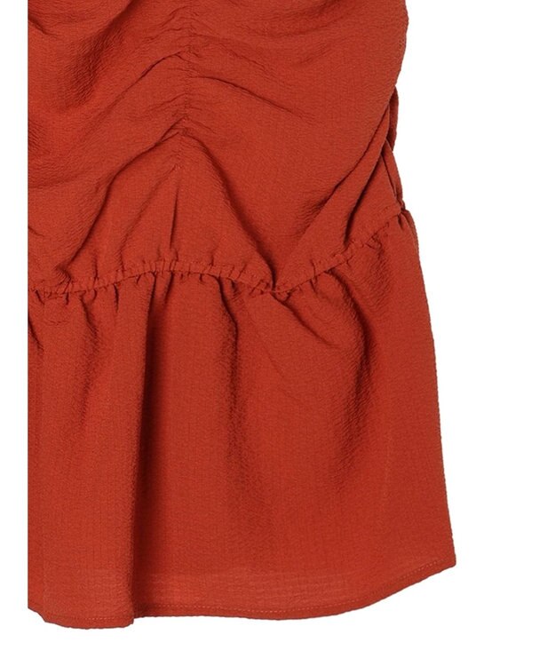 Green Parks ・ＳＵＧＡＲ　ＳＰＯＯＮ　ギャザーＩラインスカート Terracotta