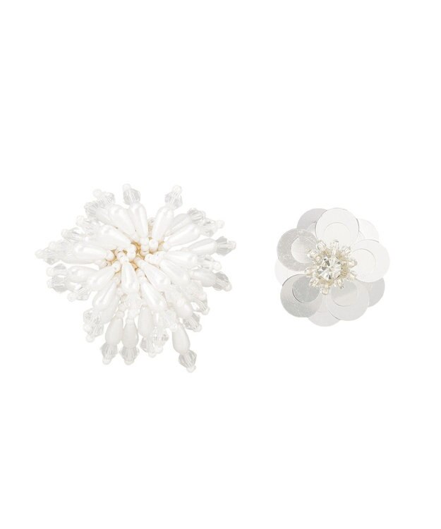 earth music&ecology シューズアクセサリーチャーム Silver