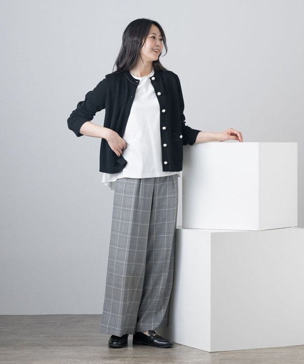 ONWARD Reuse Park 【組曲】パンツ秋冬 ブラック