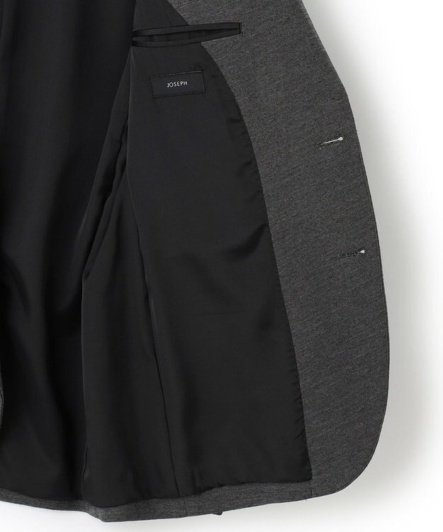 JOSEPH HOMME ウーステッドモックロディ ジャケット グレー系