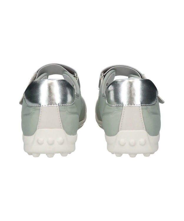 Bridget Birkin 【PARADIS COULEUR】ロープロファイルメリージェーンスニーカー グリーンコンビ