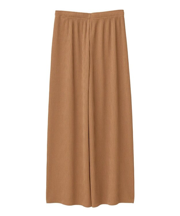 Green Parks 楽ちん涼やかドライタッチイージ－パンツ Terracotta