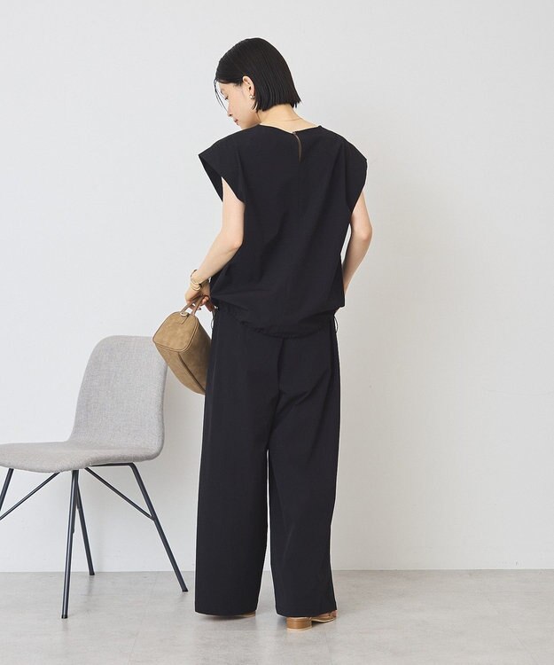 AMERICAN HOLIC 【2点セット】ドロストプルオーバー+イージーパンツ Black