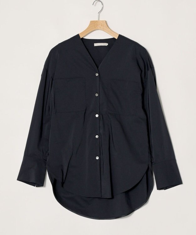 ONWARD Reuse Park 【ICB】ブラウス春夏 ネイビー