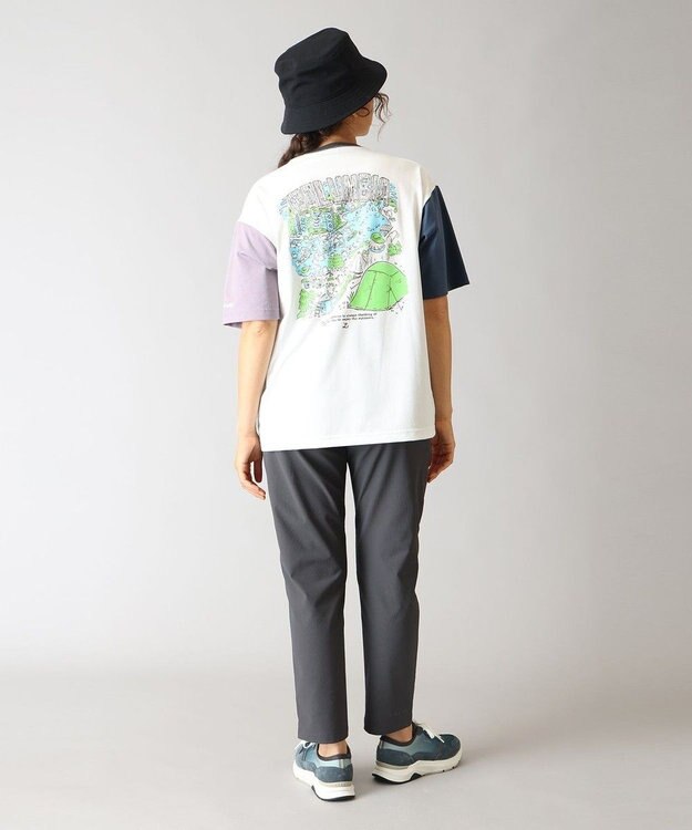 Columbia Columbia/ リトルベアロックグラフィックショートスリーブTシャツ /コロンビア Sea Salt Multi Seseragi Print