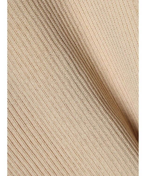 earth music&ecology リサイクルポリエステルブレンド２ＷＡＹタンクトップ Light Beige