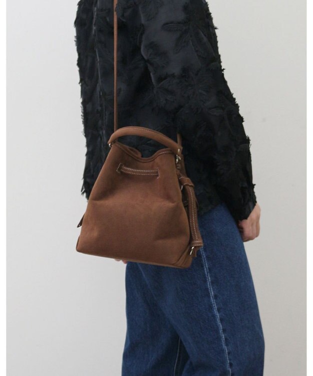 MORROW by thank MILLO ショルダーバッグ ブラウン