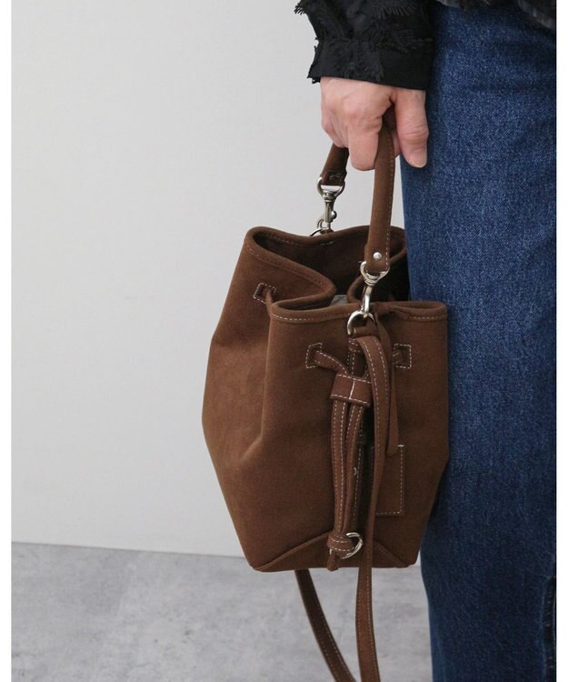 MORROW by thank MILLO ショルダーバッグ ブラウン