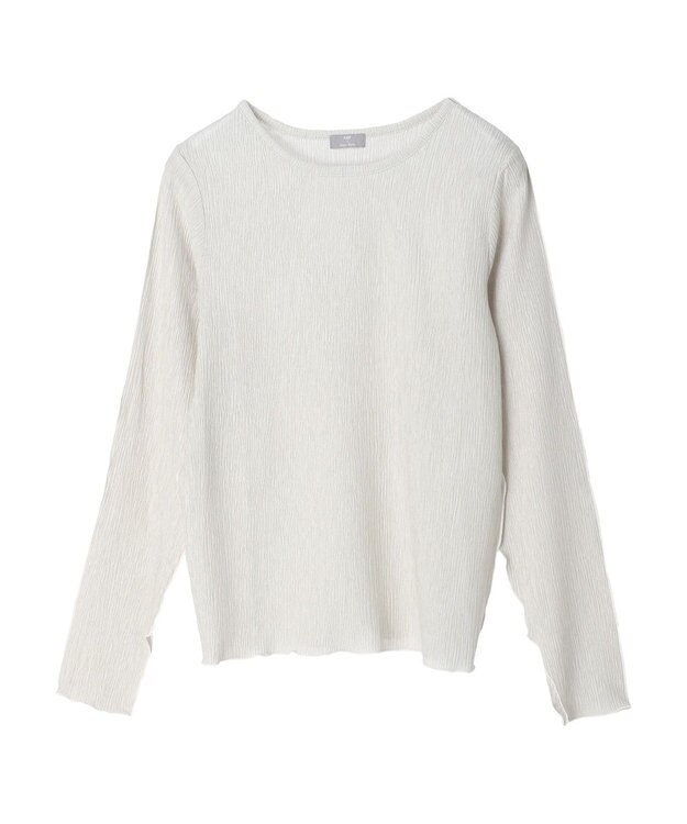 Green Parks ＫＢＦ　シャーリングロンＴＥＥ Gray Beige