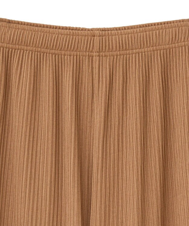 Green Parks 楽ちん涼やかドライタッチイージ－パンツ Terracotta