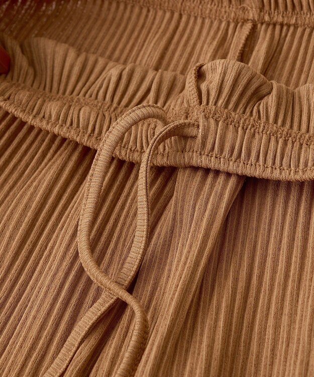 Green Parks 楽ちん涼やかドライタッチイージ－パンツ Terracotta