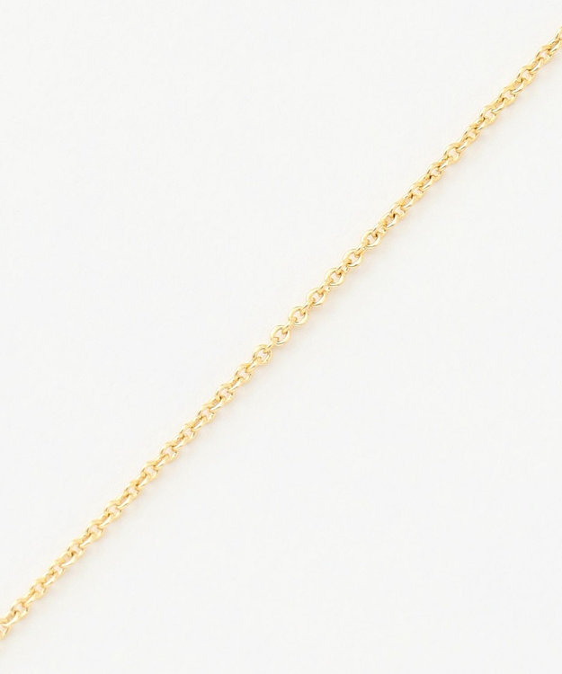 自由区 【カタログ掲載】ランダムパールバーショート ネックレス ゴールド