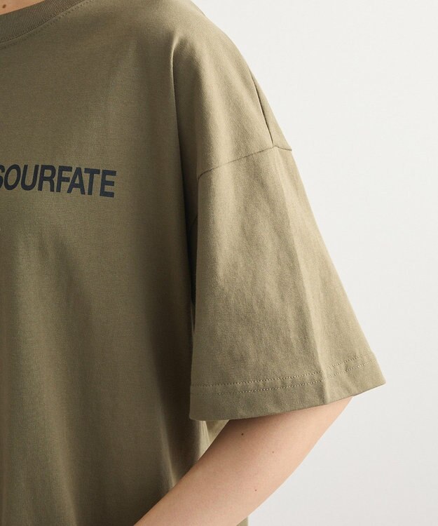 Green Parks ・ＥＬＥＮＣＡＲＥ　ＤＵＥ　ロゴｐｔＴＥＥ Khaki