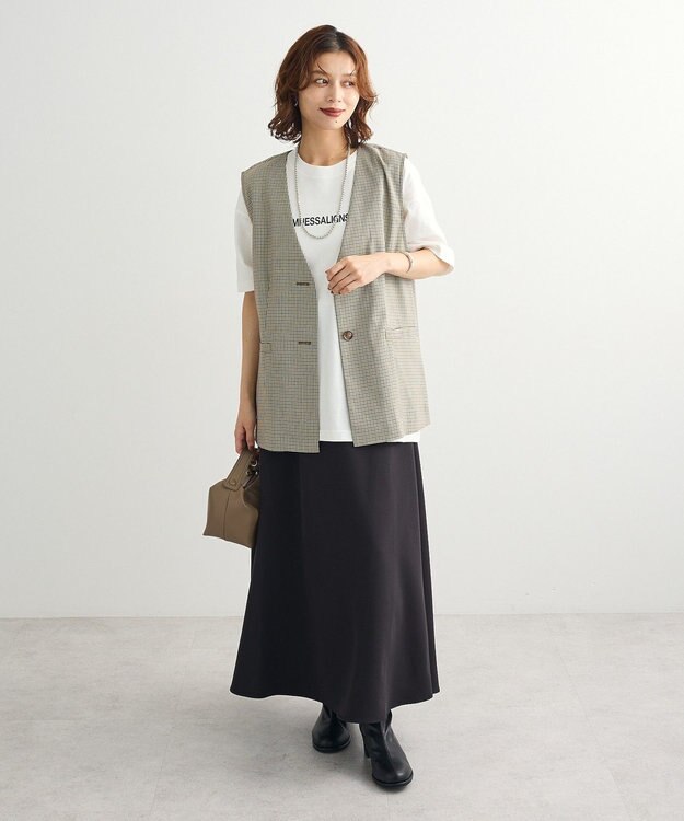 Green Parks ・ＥＬＥＮＣＡＲＥ　ＤＵＥ　ロゴｐｔＴＥＥ Off White