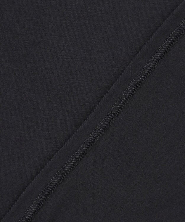 23区GOLF 【MEN】TTON なめらかレーヨン半袖Ｔシャツ ブラック系