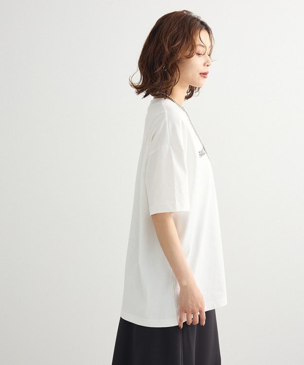 Green Parks ・ＥＬＥＮＣＡＲＥ　ＤＵＥ　ロゴｐｔＴＥＥ Off White