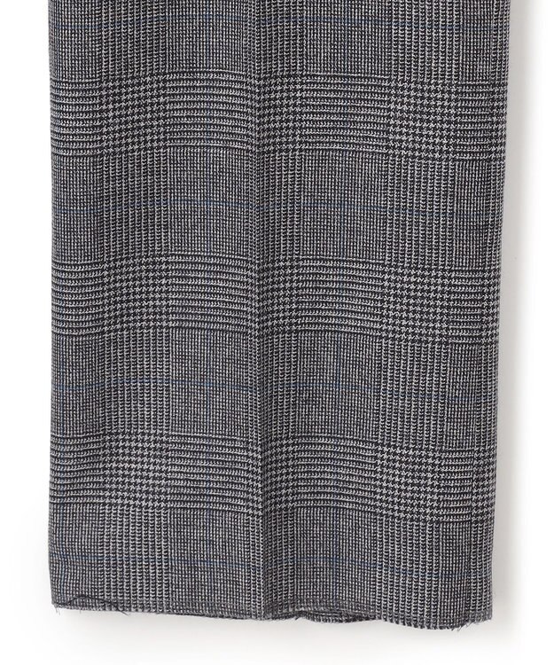 J.PRESS MEN 【WEB・一部店舗限定】 グレナカートチェック スラックス ターコイズブルー系4