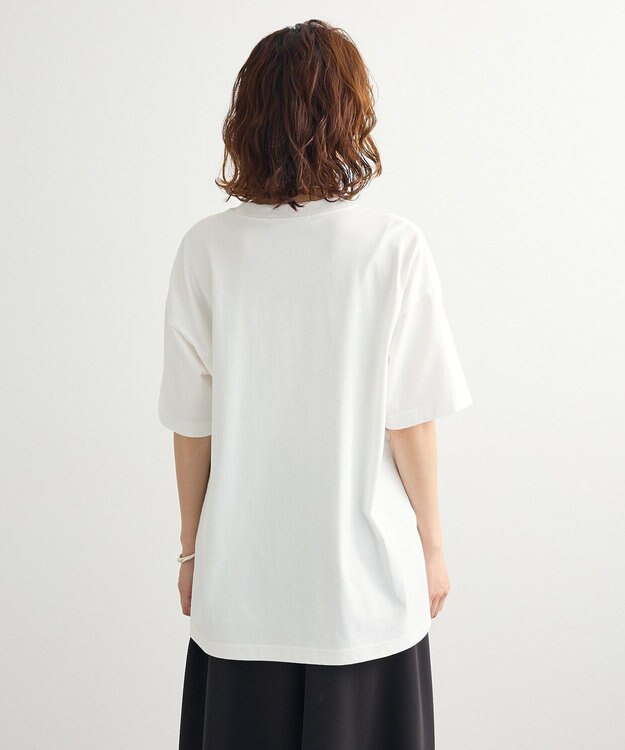 Green Parks ・ＥＬＥＮＣＡＲＥ　ＤＵＥ　ロゴｐｔＴＥＥ Off White