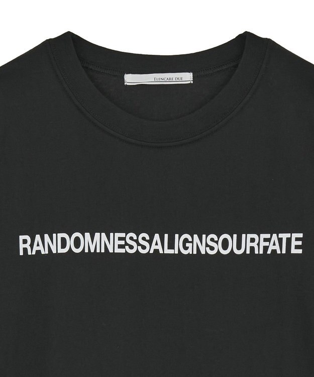 Green Parks ・ＥＬＥＮＣＡＲＥ　ＤＵＥ　ロゴｐｔＴＥＥ Black