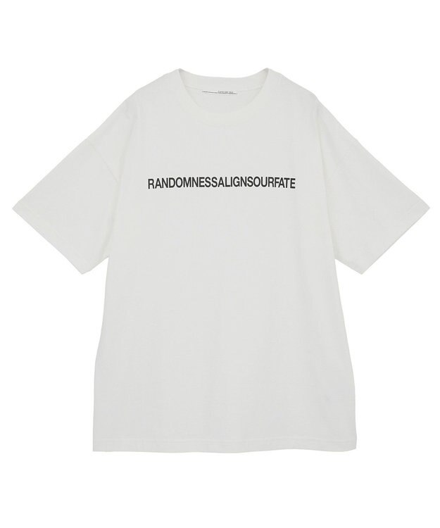 Green Parks ・ＥＬＥＮＣＡＲＥ　ＤＵＥ　ロゴｐｔＴＥＥ Off White