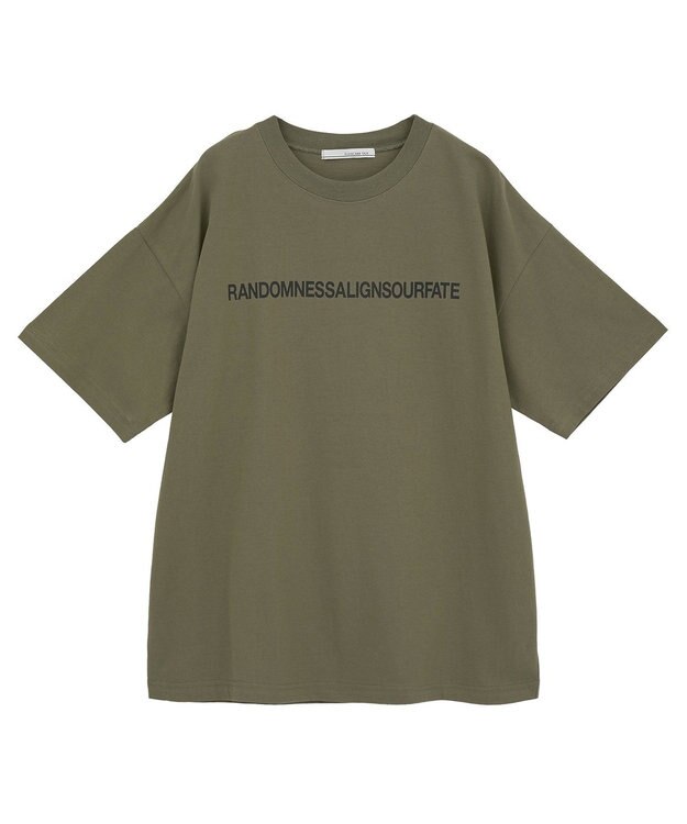 Green Parks ・ＥＬＥＮＣＡＲＥ　ＤＵＥ　ロゴｐｔＴＥＥ Khaki