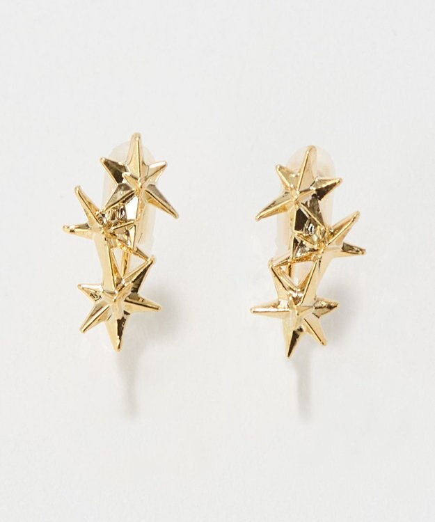 Phoebe 〈痛くないシリーズ/金属アレルギー対応〉メテオスターライトフィットイヤリング/ニッケルフリー ゴールド