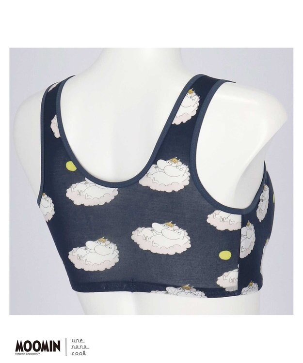 une nana cool 【MOOMIN × une nana cool 】ナイトブラ KO