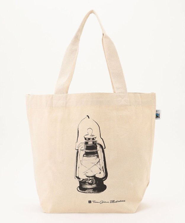 JOSEPH ABBOUD MOUNTAIN 【テーム ・ヤルヴィコラボレーション】プリント トート バッグ