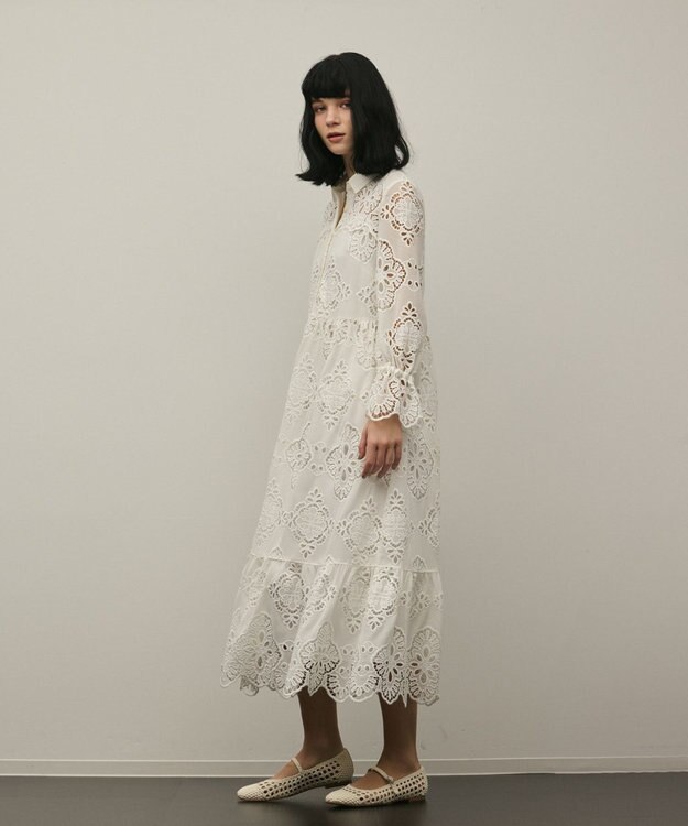 GRACE CONTINENTAL MI/MAI ARIANA ホワイト