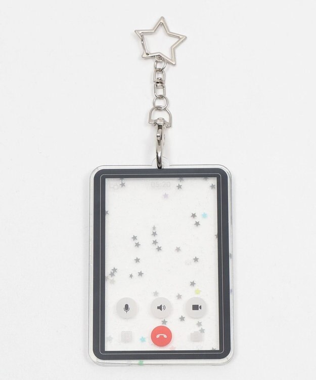 WEGO 【推し活＆痛バ】クリアカードホルダーキーホルダー 柄2