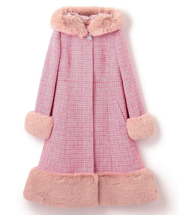 TOCCA WINTER ROMANCE 30周年記念スペシャルコート ピンク系