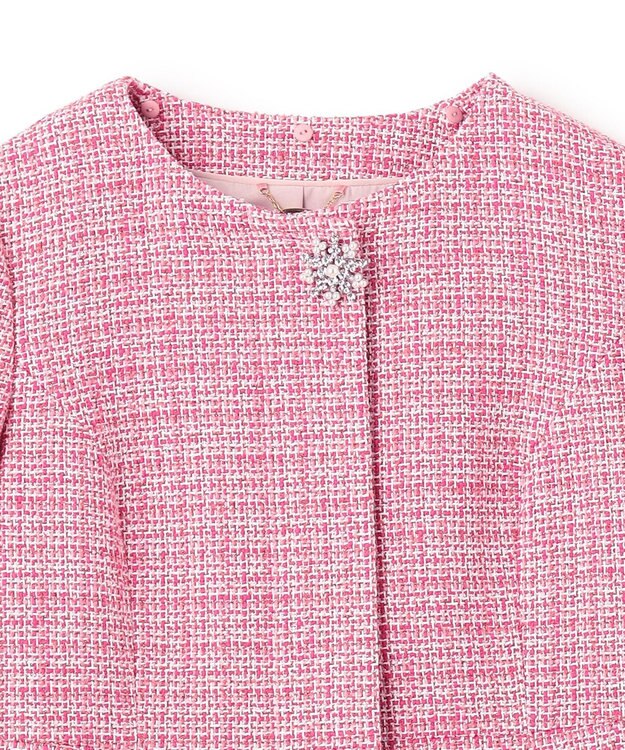 TOCCA WINTER ROMANCE 30周年記念スペシャルコート ピンク系