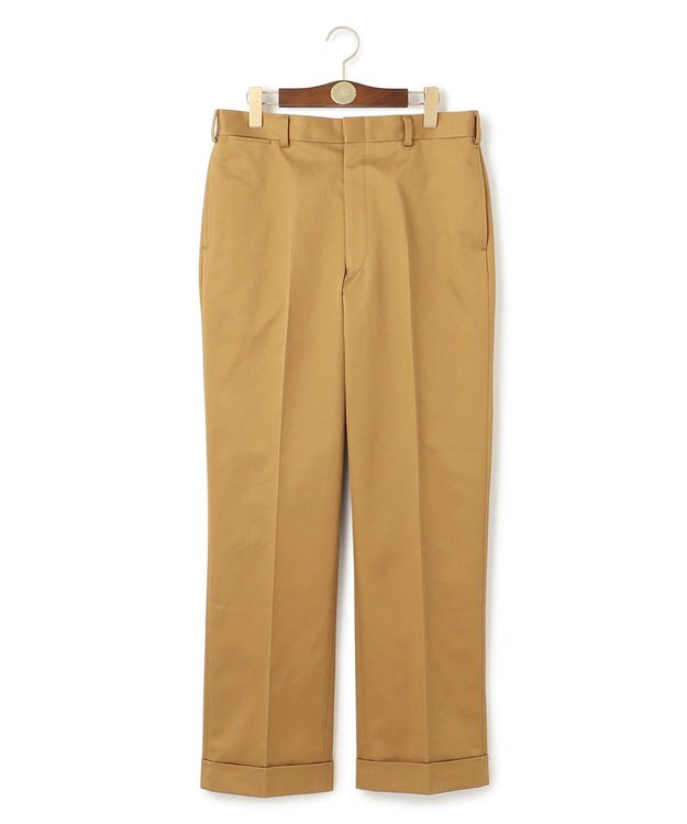 J.PRESS MEN 【J.PRESS ORIGINALS】WEST POINT PIPED STEM TROUSERS / JAPAN MADE ベージュ系