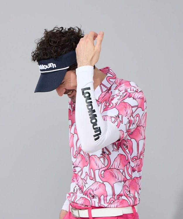 FILA GOLF／marie claire 【LOUDMOUTH】冷感アームカバー White