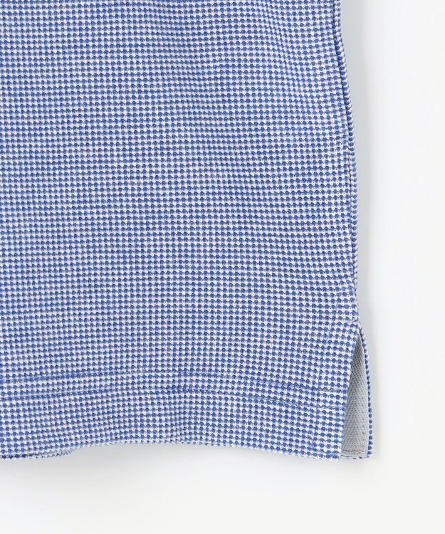 J.PRESS KIDS 【140-170cm】カノコ ライク 半袖ポロシャツ ブルー系