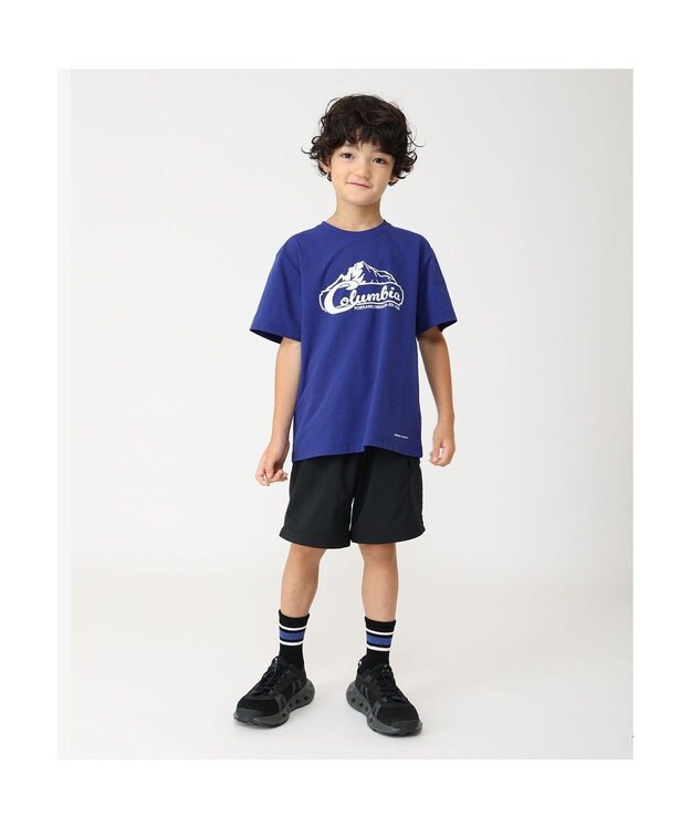 Columbia Columbia/ 【KIDS】シルバーリッジユーティリティコンバーチブルパンツ /コロンビア Black