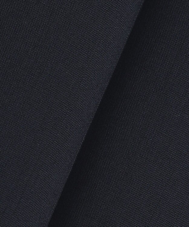 GOTAIRIKU ウォッシャブル ウール トラウザーズ ネイビー系