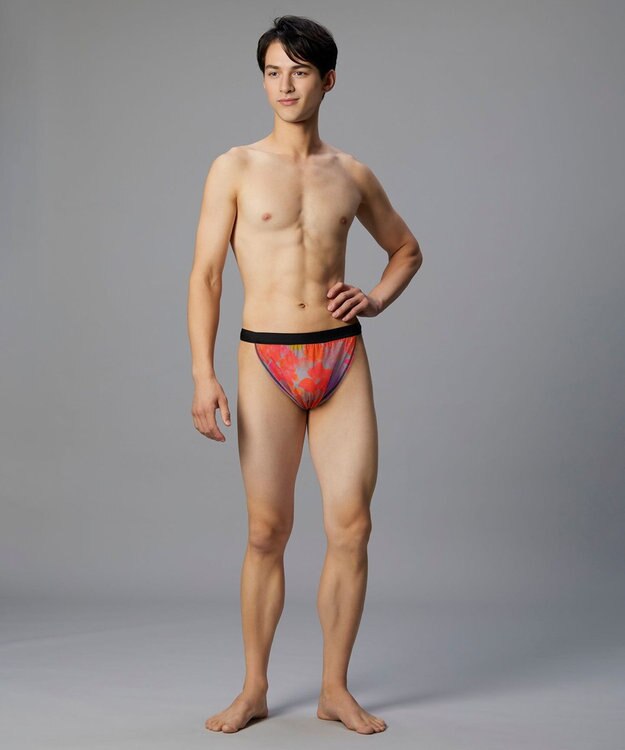 WACOAL MEN WACOAL MEN ブリーフ ふんどしスタイル 【ふんどしNEXT】 締めつけにくい 通気性がよい 前閉じ 下着 メンズ WF4039 /ワコールメン エンジ