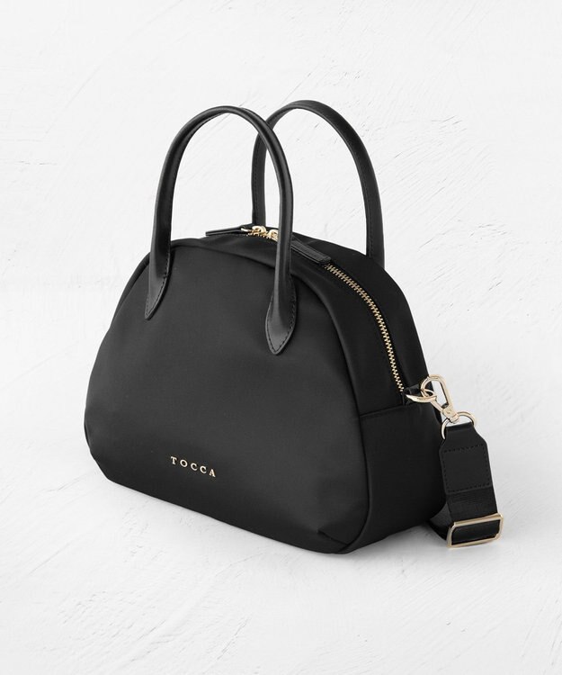 TOCCA 【八木アリサさん着用】BALLOON TOUCH POCHETTE バッグ ブラック系