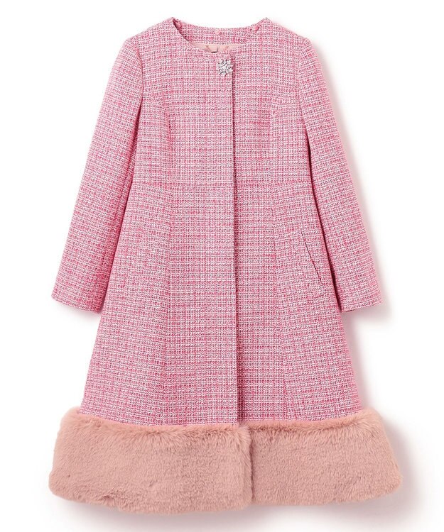 TOCCA WINTER ROMANCE 30周年記念スペシャルコート ピンク系