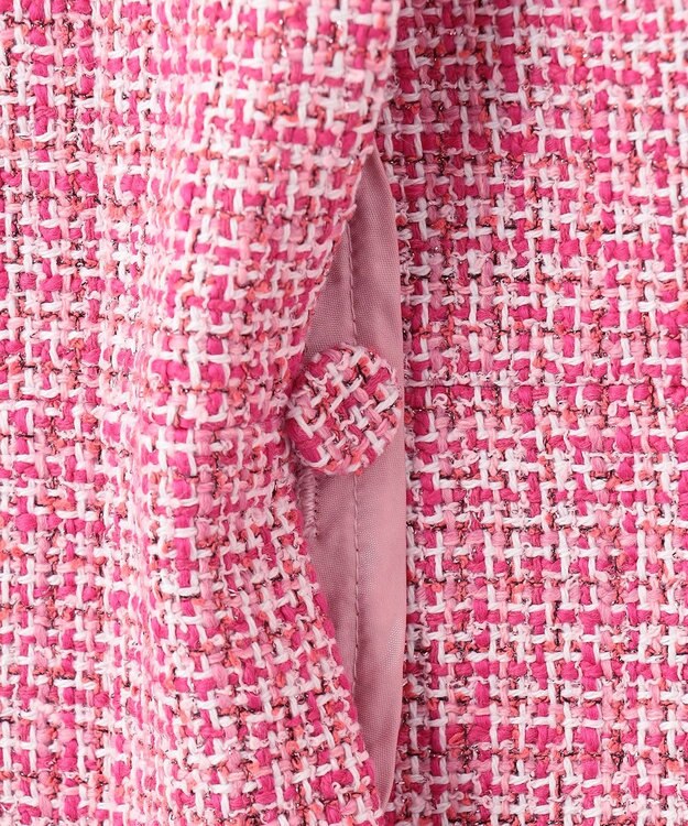 TOCCA WINTER ROMANCE 30周年記念スペシャルコート ピンク系