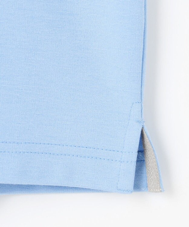 J.PRESS KIDS 【吸水速乾】【140-170cm】ポンチローマ ラグランＴシャツ サックスブルー系