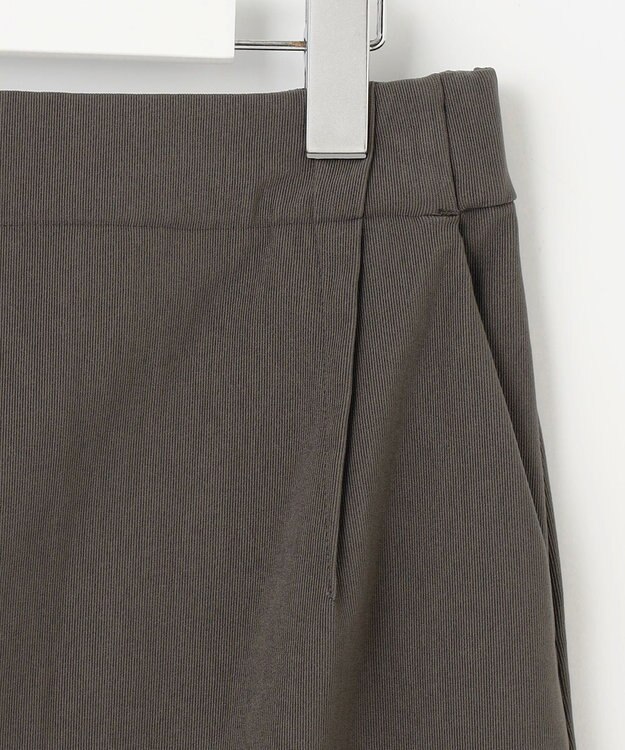 23区GOLF 【23Fondation/WOMEN】【ストレッチ】ジャージスカート グレー系