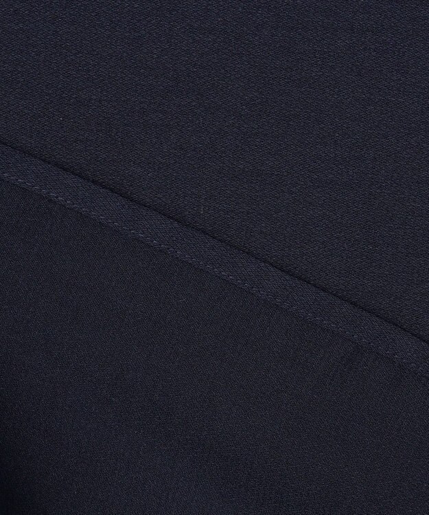 ANY SIS 【洗える】フレアスリーブ ブラウス ネイビー