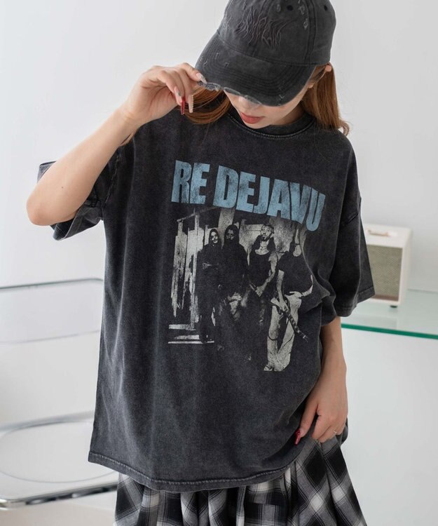 WEGO ヴィンテージウォッシュグラフィックBIGT 柄12